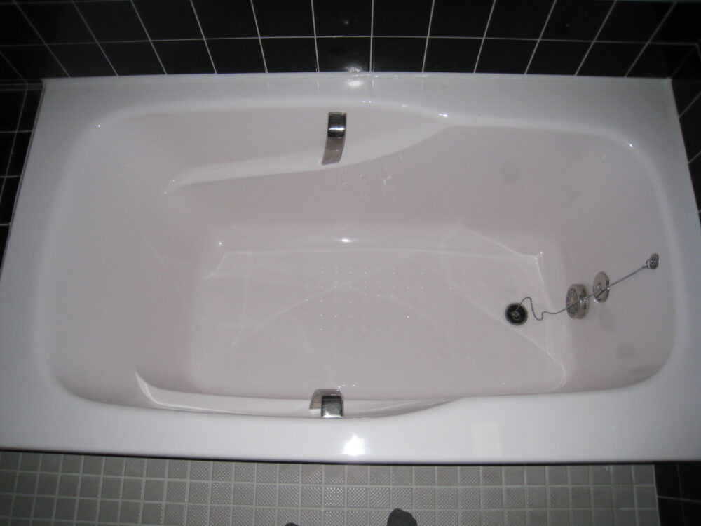 大阪の浴室工事（人工大理石塗装）施工後