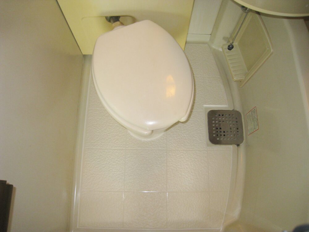 大阪の浴室床のサンダインフロア工事 施工後