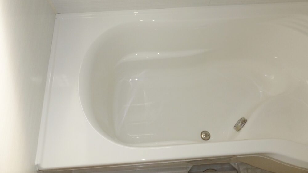 奈良の浴室（FRP浴槽塗装工事）施工後