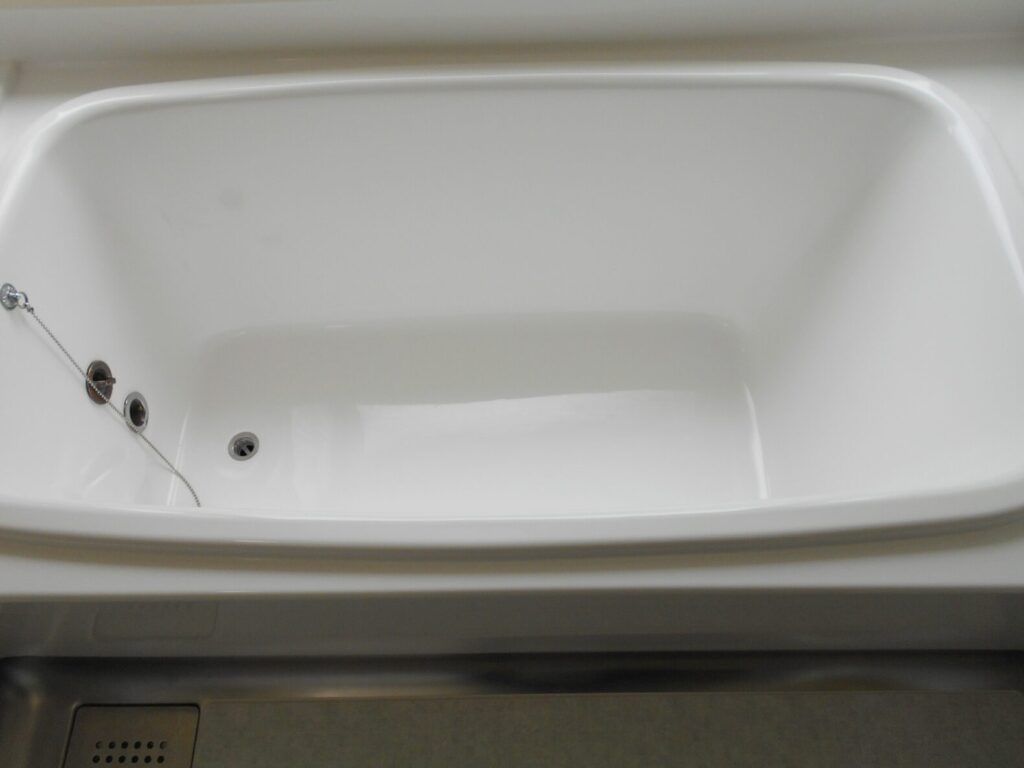 カラーステンレス浴槽塗装工事（桜井市）施工後
