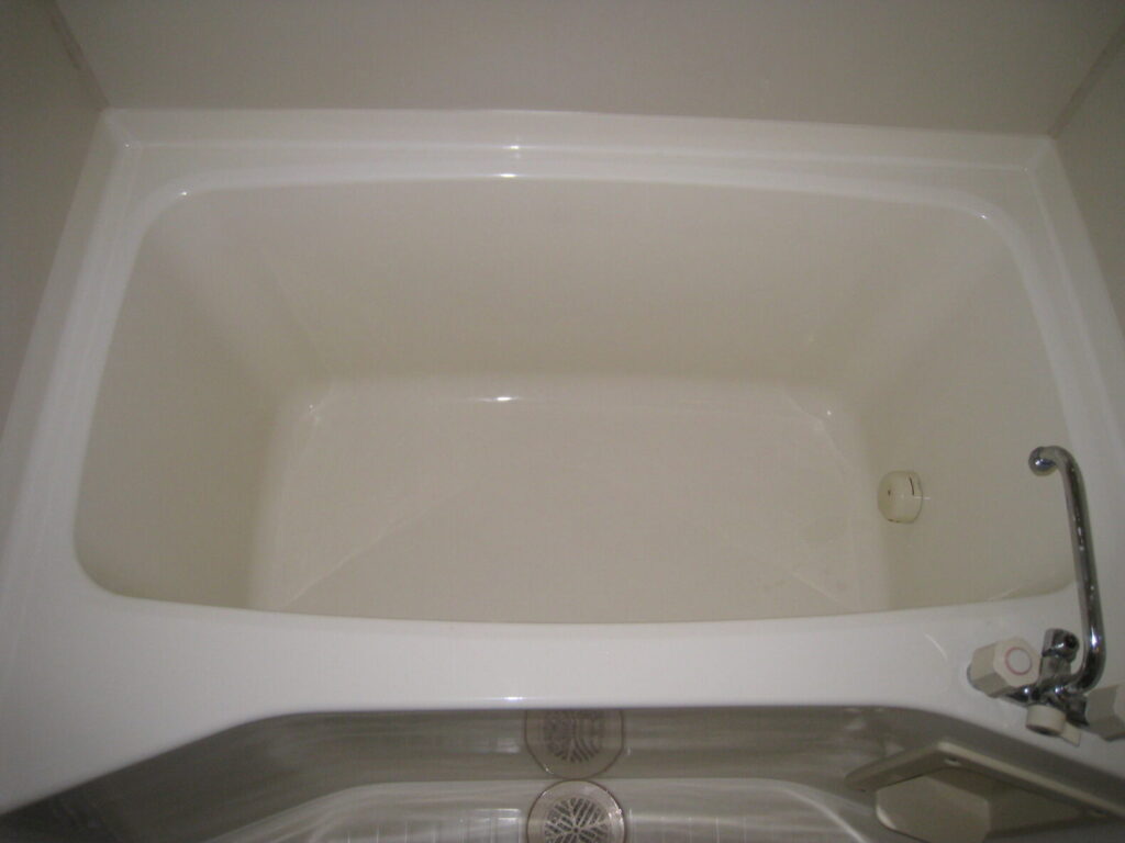 FRP浴槽塗装（京都市北区）施工後