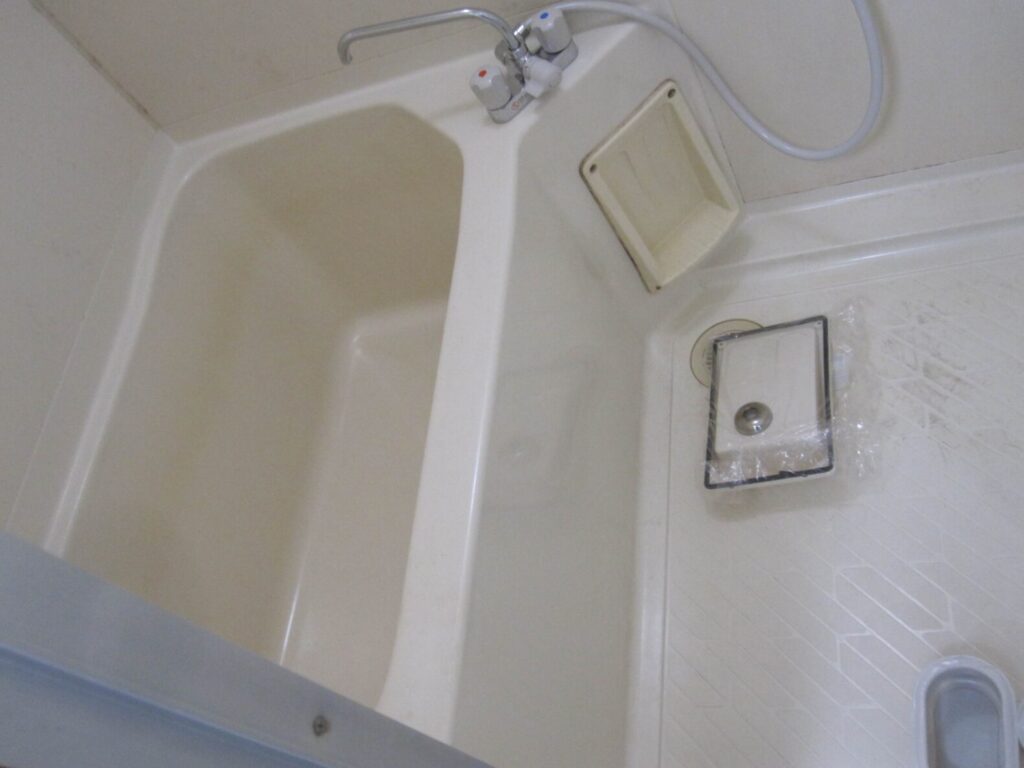 マンション・アパートの浴室塗装施工事例