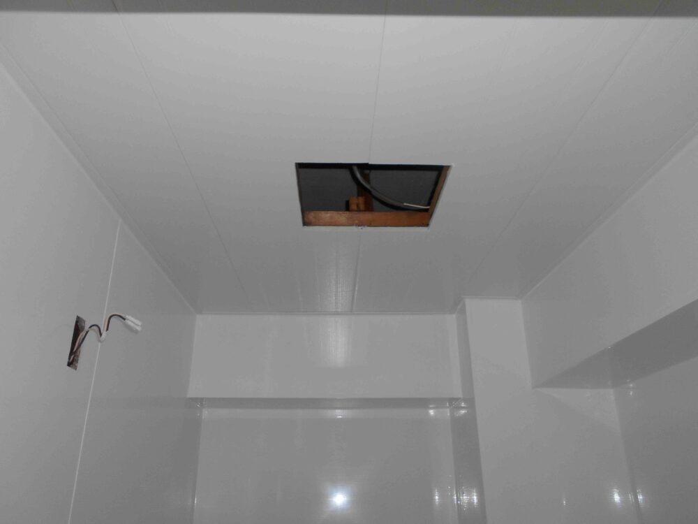 浴室壁/パネル施工及び床/バスナリアルデザイン貼込工事(奈良市)